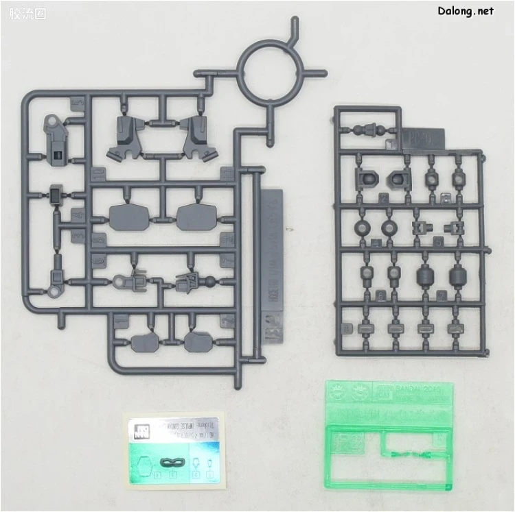 钢普拉Build 综合 HGBD 018 脉冲高达Lancier - 图片